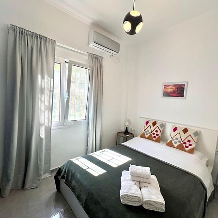 Sky Inn With Great Location Wonderful Acropolis View In Neos Kosmos 아테네 외부 사진