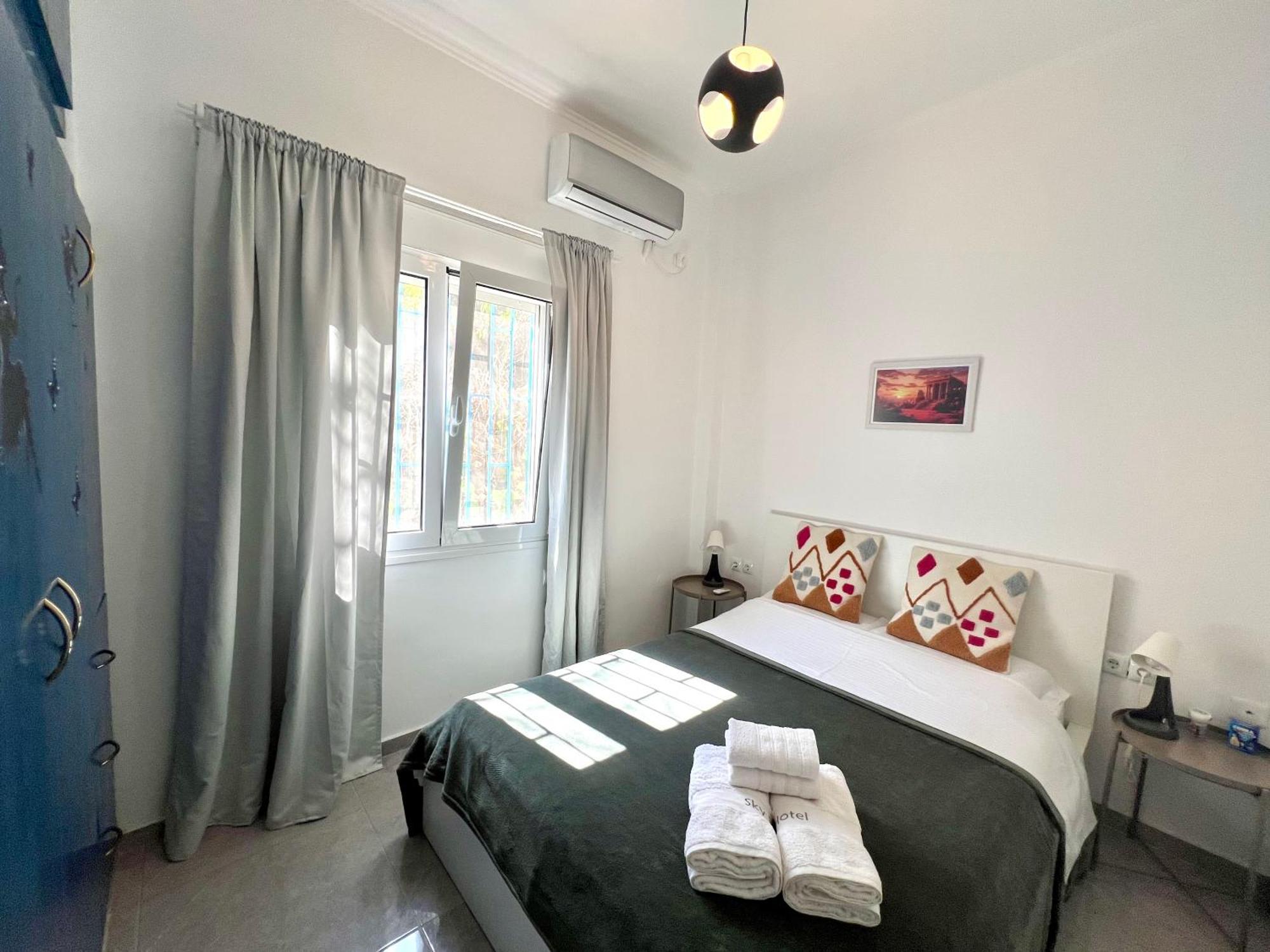 Sky Inn With Great Location Wonderful Acropolis View In Neos Kosmos 아테네 외부 사진